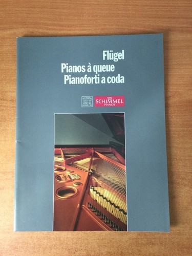 Flugel pianos queue - pianos,