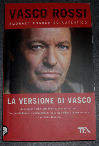 Vasco rossi libro la - -,