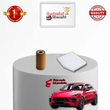 KIT TAGLIANDO 2 FILTRI PORSCHE