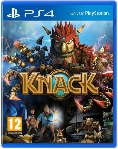 Knack playstation ps4 - playstation, gioco