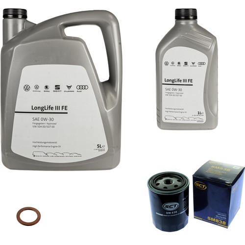 Sct filtro olio 0w - sct,