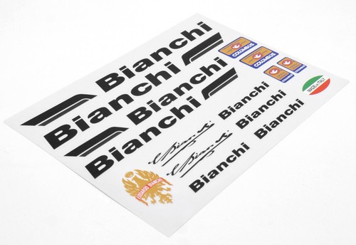 Bianchi decalcomanie sticker - decalcomanie,