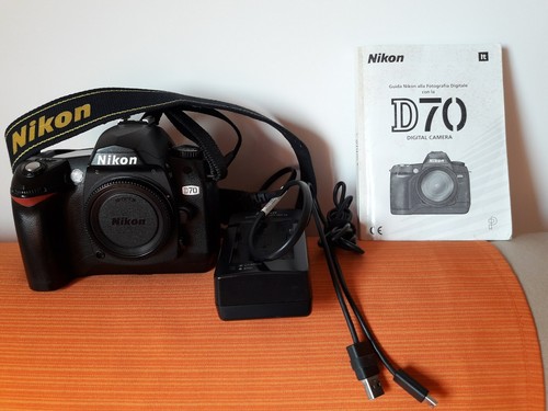 Fotocamera nikon d70s - fotocamera,