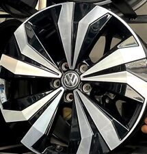 SET 4 CERCHI IN LEGA 17" ORIGINALI VOLKSWAGEN T-CROSS - PERFETTI DEMONTATI