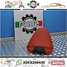 SELLA PASSEGGERO APRILIA RS 125 TUONO 125 ROSSA ORIGINALE USATA