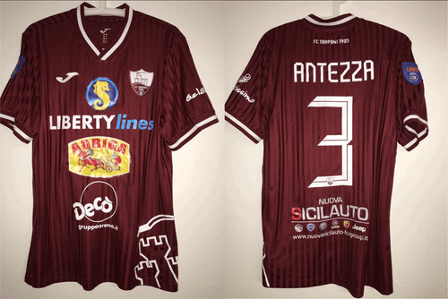 Maglia trapani antezza joma - trapani, nr