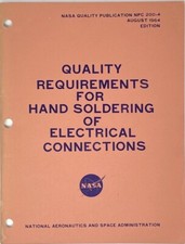 Manuale NASA 1964 - Connessioni elettriche a saldatura manuale 
