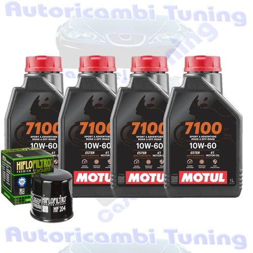Kit tagliando olio motul - tagliando, 7100