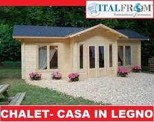 Chalet Cottage Casa in Legno