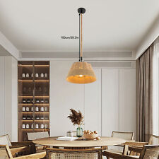 Lampadario 220V colore legno