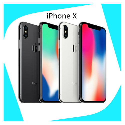 Apple iphone 256gb - apple, x