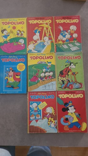 Lotto topolino numeri - n., 8