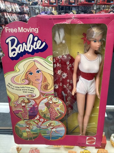 Bambola barbie vintage libera - bambola,