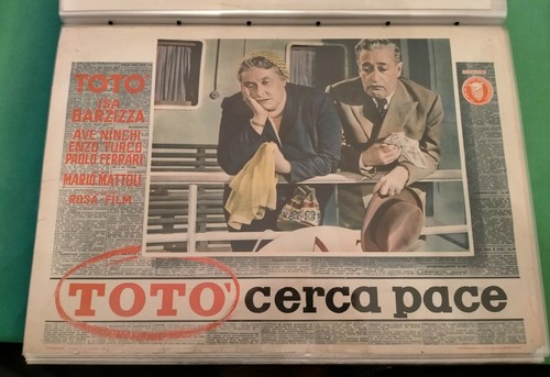 Fotobusta originale film toto - originale, toto'