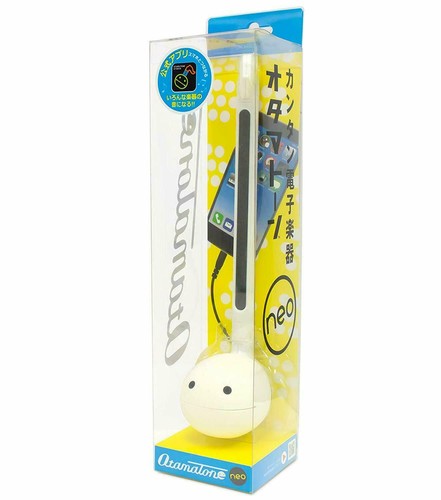 Otamatone neo white maywa - otamatone,
