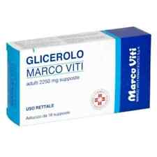 MARCO VITI SUPPOSTE GLICERINA