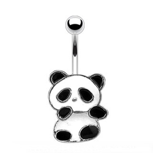Barra pancia panda rivestita