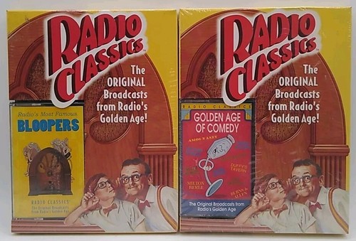 Lot radio classics - 2,