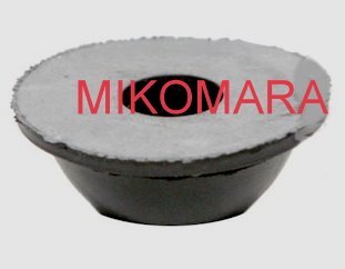 Tampone gomma pavimento - gomma, lada