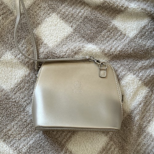 Borsa tracolla vera - pelle, in