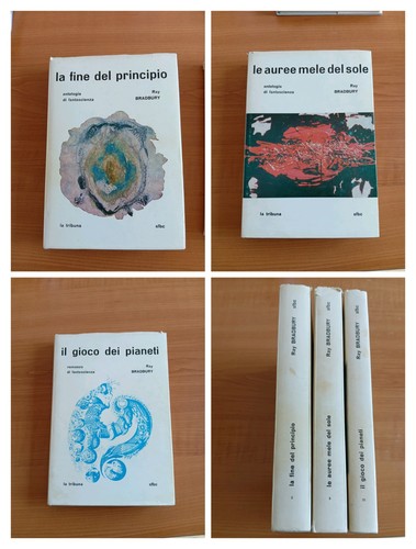 Ray bradbury lotto libri - lotto,