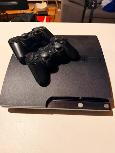 Sony playstation ps3 slim - ps3,