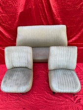 FIAT 128 BERLINA interno completo sedili sediolini pannelli ant post SKAI BEIGE