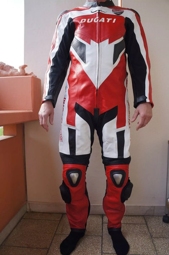 Ducati abbigliamento tuta moto
