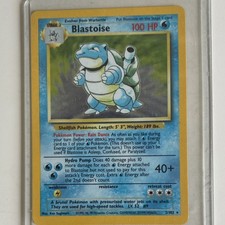Pokémon Blastoise 2/102 Base