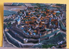 CAR4) CARCASSONE (FRANCIA) EN LANGUEDOC - VUE ARIENNE FG VGB