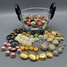 Lotto bottoni vintage couture