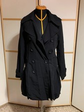 Trench cappotto nero marca - trench/cappotto,
