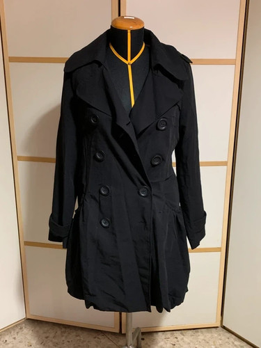 Trench cappotto nero - -, marca