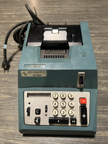 Aggiuntrice vintage olivetti - aggiuntrice,