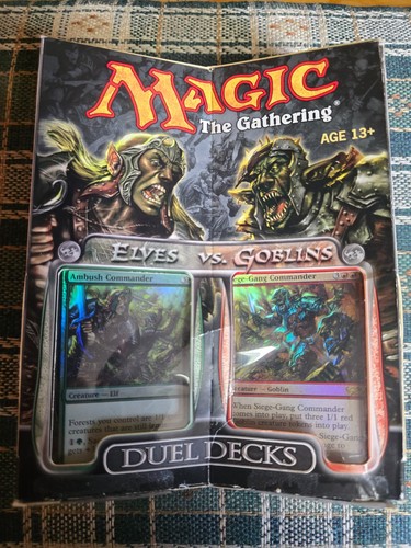 Elves goblins duel - duel, ~