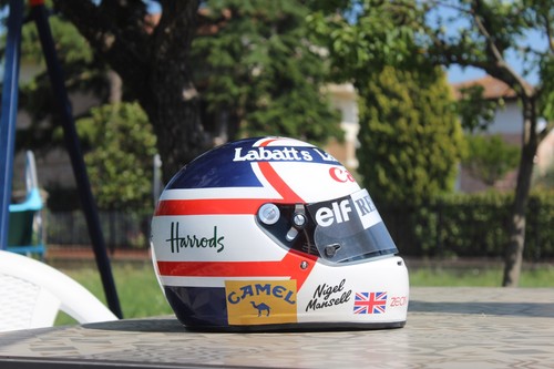 Casco replica mansell 1992 - mansell,