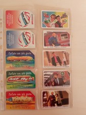 Album con 90 scheda telefonica