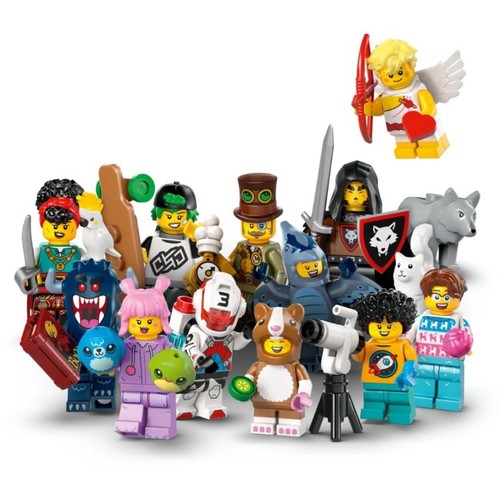 Lego 71048 minifigures serie - lego,