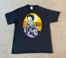 T-shirt nera moto bambino