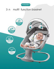 Sdraietta dondolo neonato