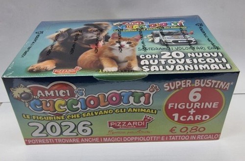 Scatola box 100 bustine - scatola,