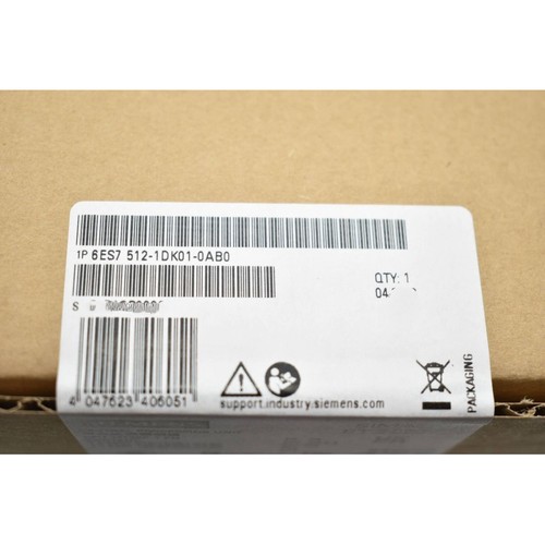 1pcs 6es7 512 1dk01 0ab0 - 512-1dk01-0ab0, new