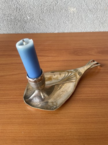 Candeliere antico mano art - da,