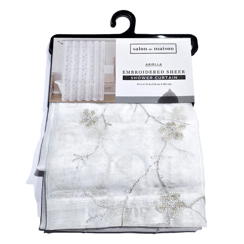 Tenda doccia trasparente - tenda,