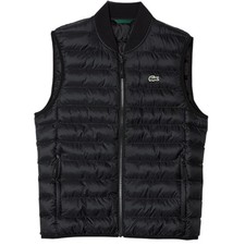 Gilet uomo lacoste nero - gilet,