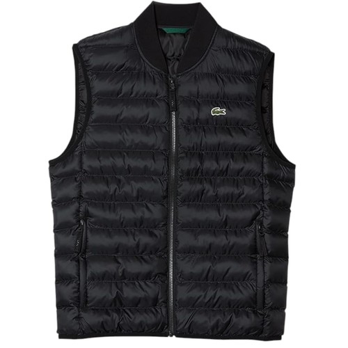 Gilet uomo lacoste - lacoste, nero
