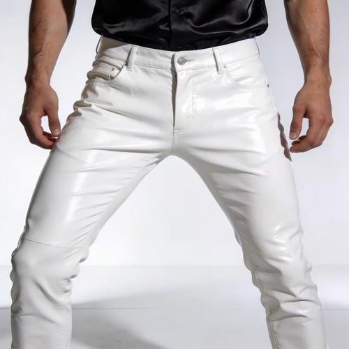 Pantaloni uomo bianchi - uomo,