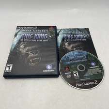 Peter Jackson's King Kong PS2