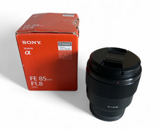 Sony FE 85mm F1.8 SEL85F18 obiettivo E-Mount full frame IMBALLO ORIGINALE condizioni IVA ottime