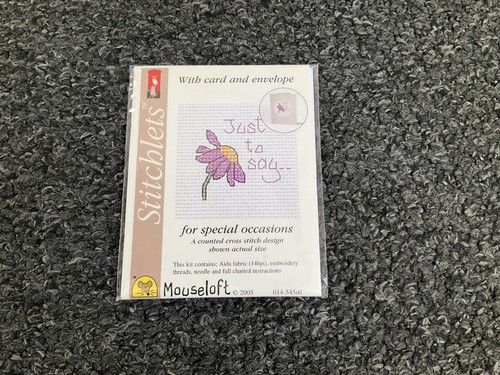 Mouseloft stitchlets - mouseloft,